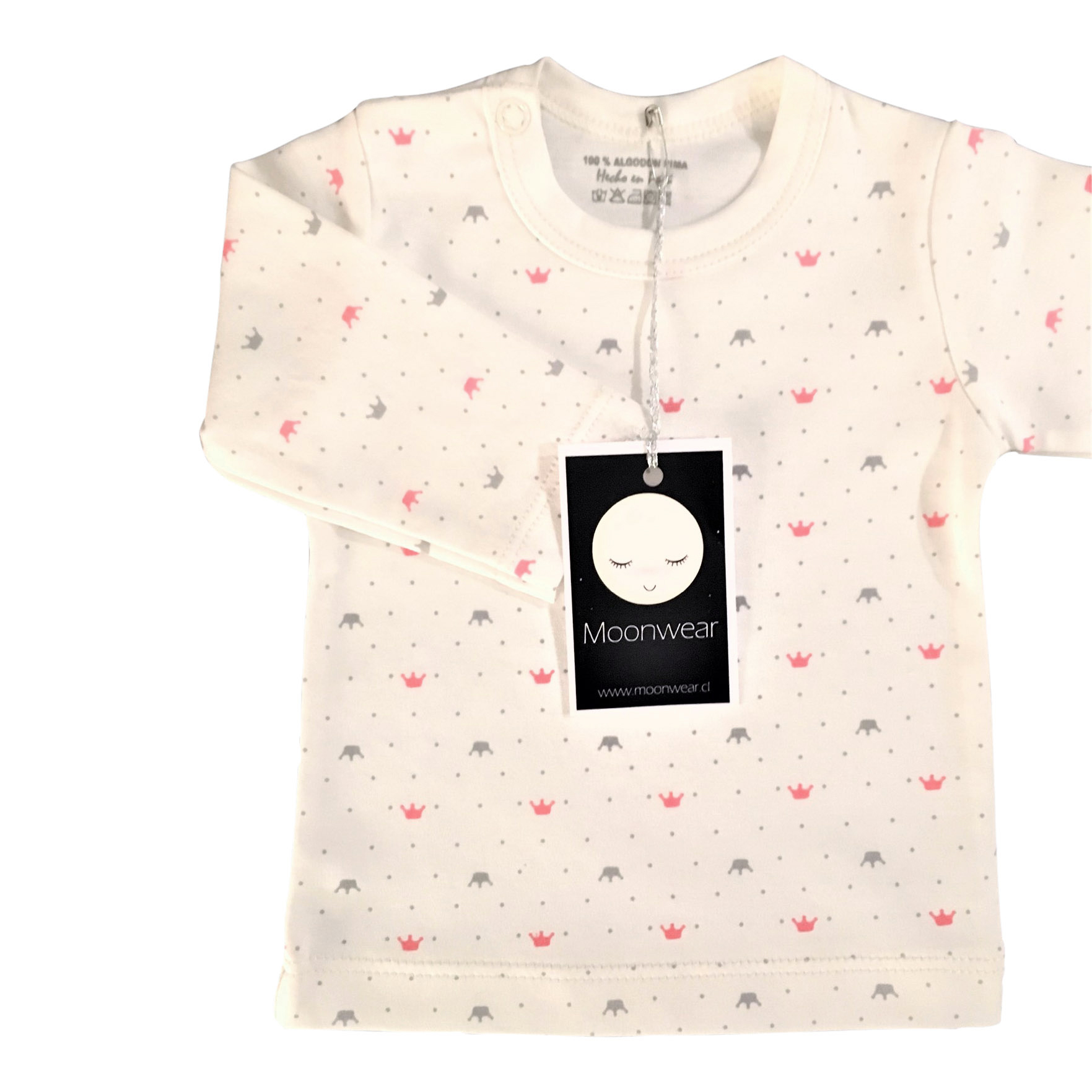 CAMISETA CORONAS NIÑA