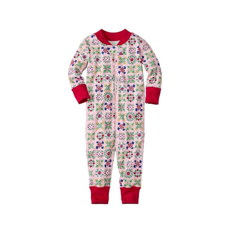 Pijama 1 Pieza Baby Christmas Rosa