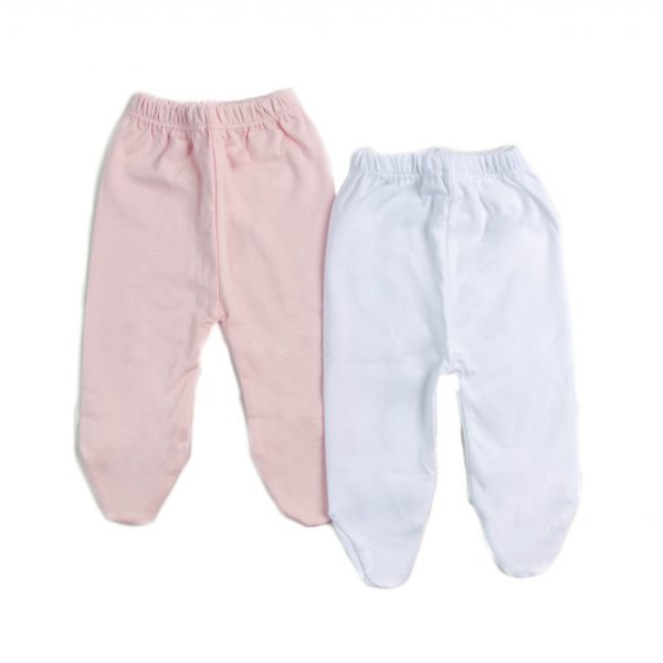 Ideales como primera capa y el contacto directo con la delicada piel de tu bebé. Este Pack Incluye: -1 Panty Lisa Blanca -1 Panty Lisa Rosa Su composición es 100% Algodón Pima, esta es una clase de algodón de una hebra más larga, que sólo se da en dos partes del mundo, que hacen que esta tela sea más resistente y suave. Es ligero y fresco en verano, suave y confortable. Se disfruta una sensación de bienestar al dejar la piel respirar, es muy recomendable para bebes con problemas dermatológicos. Su materia prima brindan suavidad y calidad a la prenda sin causar motas por lavado y manteniendo su forma. Además protege la piel de alergias, brindando comodidad. Regálales lo más suave desde el momento de nacer.