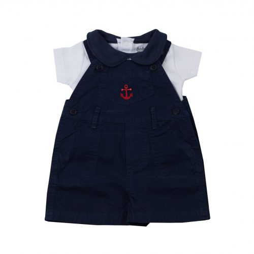 CONJUNTO JARDINERA MARINE