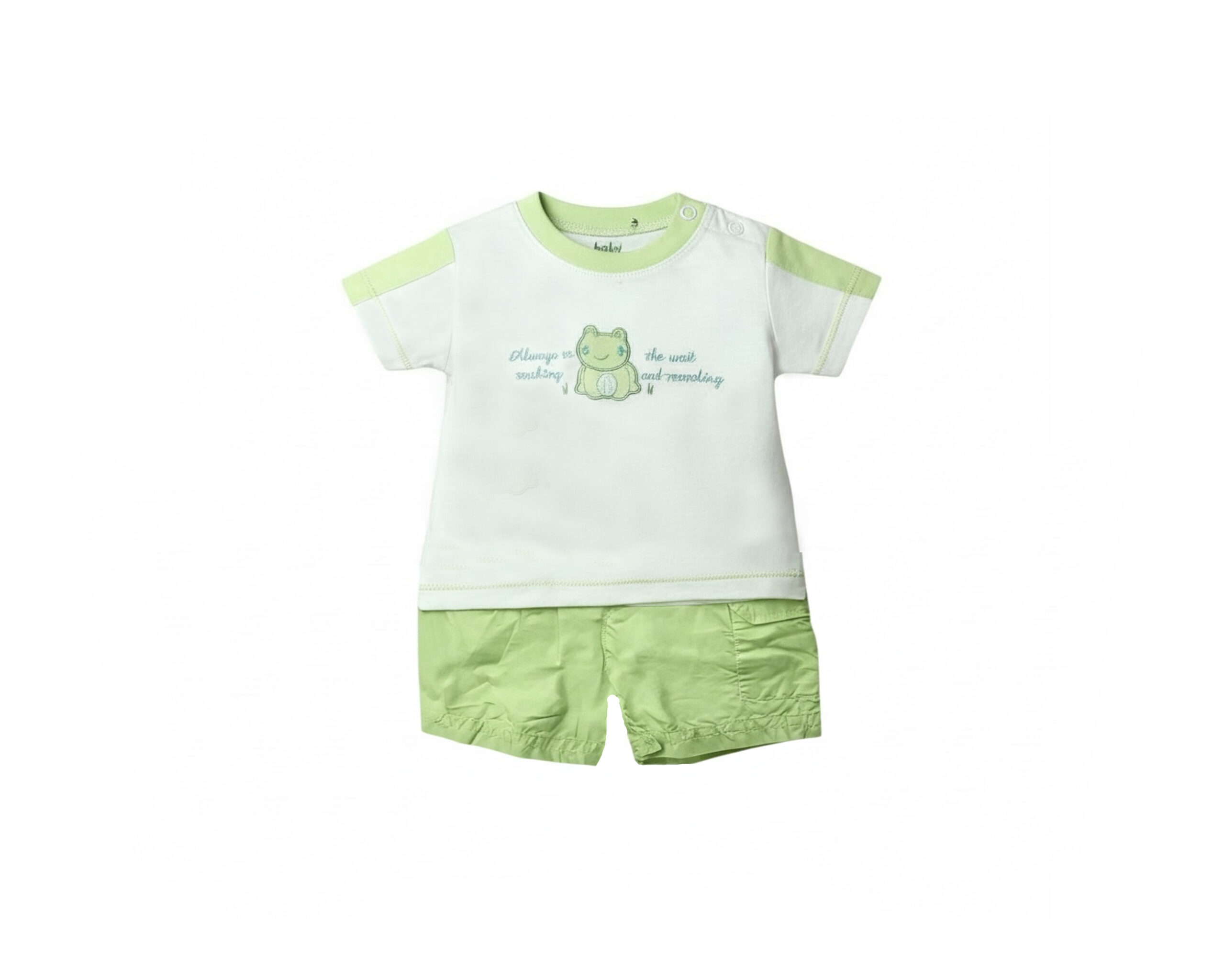 Conjunto 2 Piezas Frog