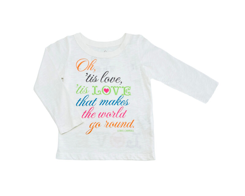 Camiseta Love Carrol