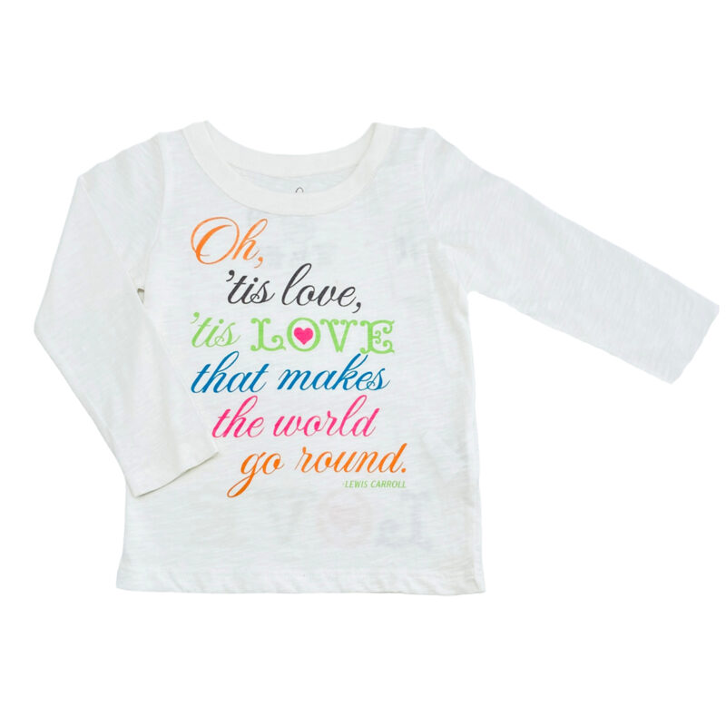 Camiseta Love Carrol