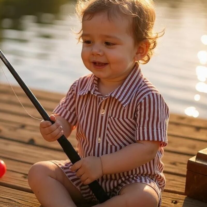 Camisa Kid Manga Corta - Imagen 2