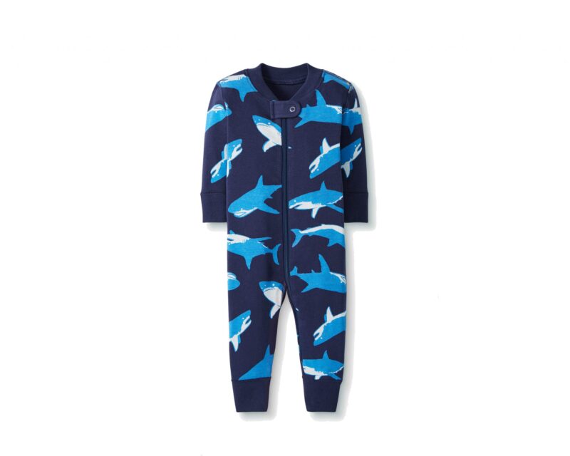 Pijama 1 Pieza Blue Shark