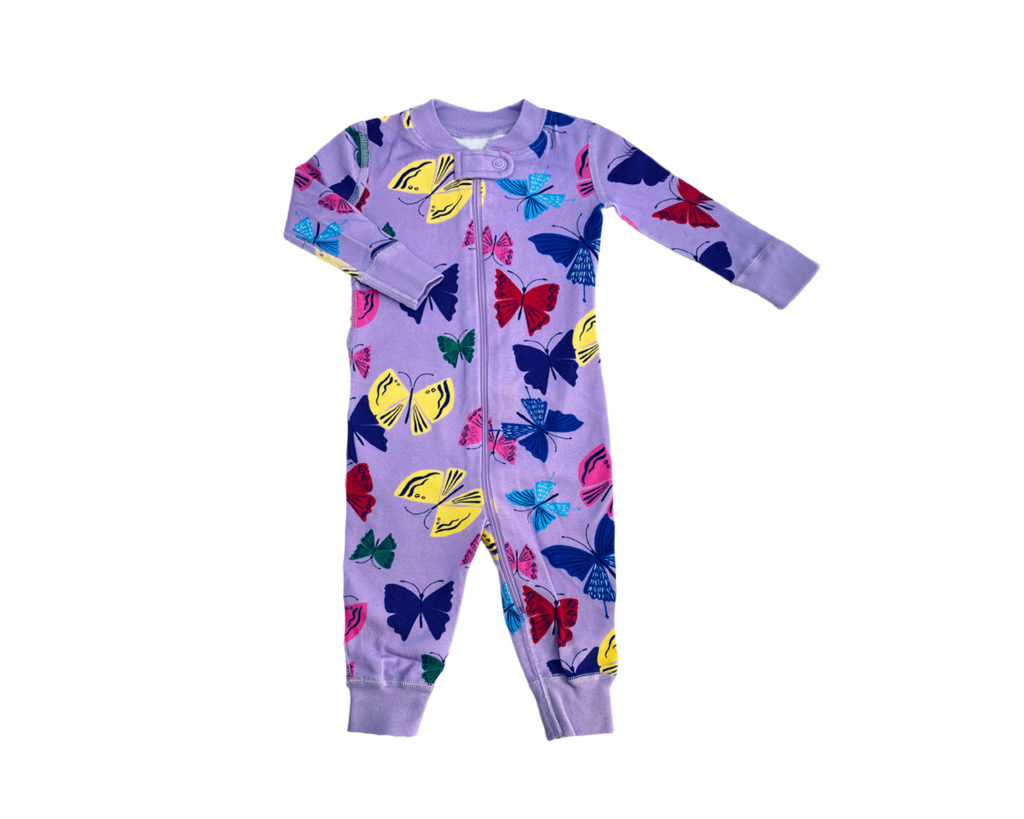 Pijama Bebe MAINESAKA Pijama De Seda De Satén Para Niña Pequeña