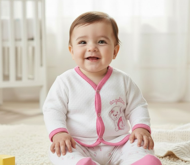 conjunto bebe baby rose