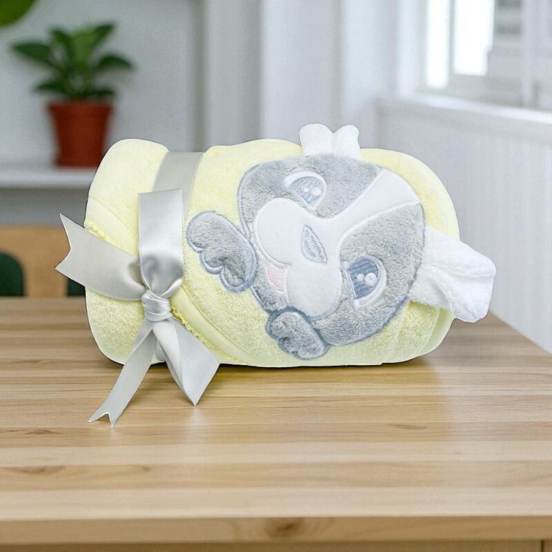 Toalla Bordada Regalo Perrito - Imagen 2