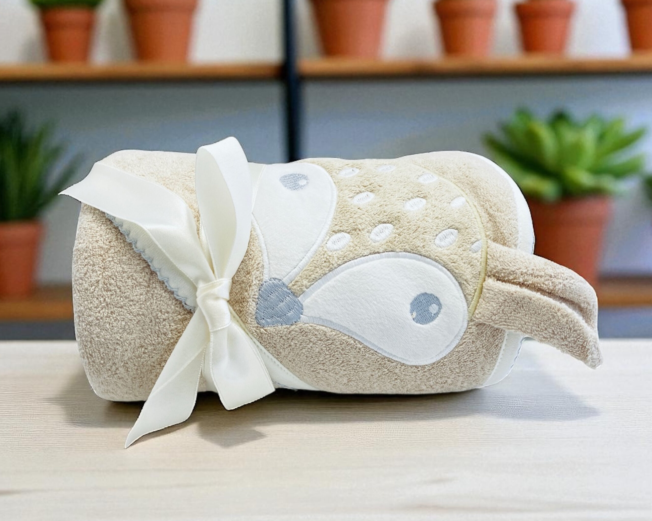 Toalla Bordada Regalo Bambi