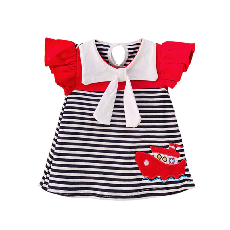 Vestido Red Marine Girl