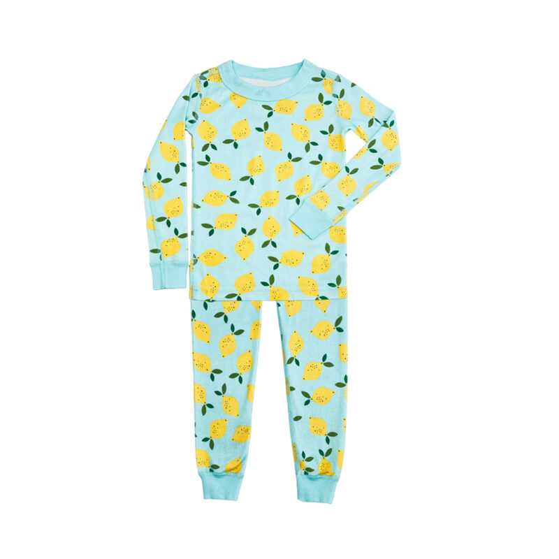 Pijama 2 Piezas Lemon Verde