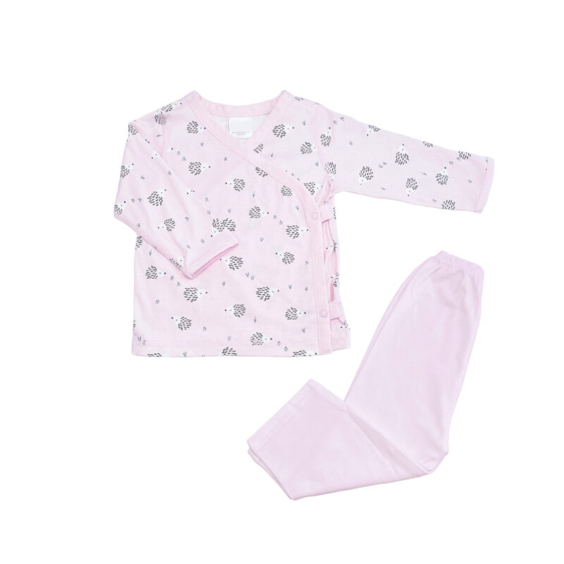 Pijama 2 Piezas Puerco Espin Rosa