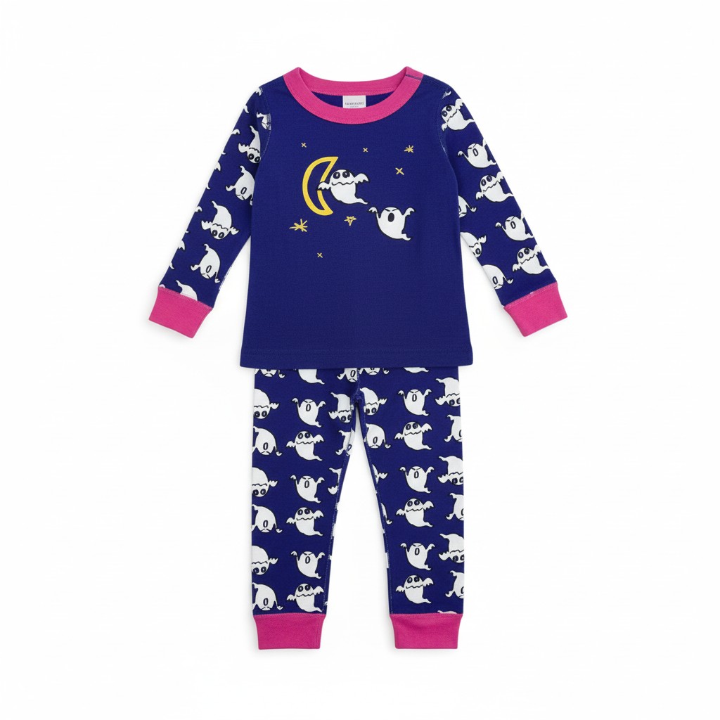 Pijama 2 Piezas My Ghost Morado