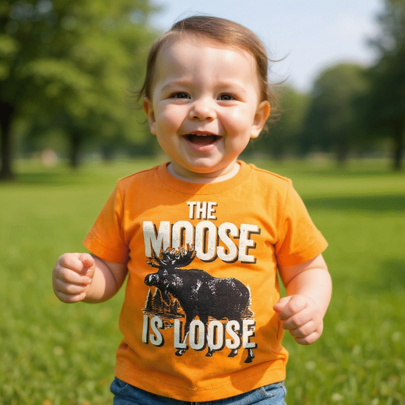 Camiseta Manga Corta Moose - Imagen 2