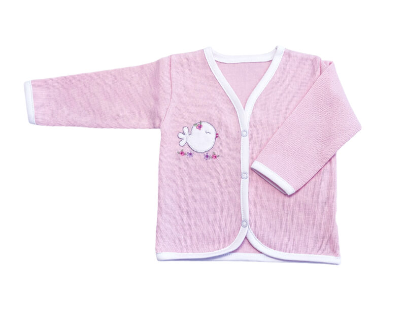 Conjunto Bordado Rose Bird - Imagen 2