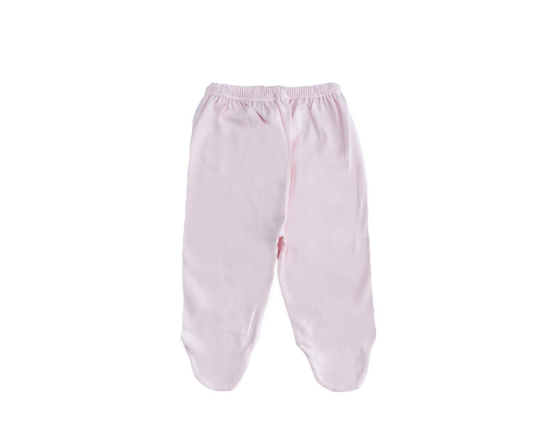 Ajuar 5 Piezas Bordado Little Rose Kitty - Imagen 4