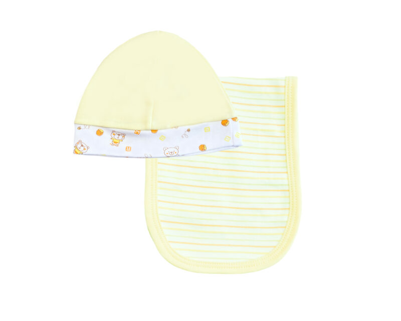 Set Gorro + Tuto Honey Bear