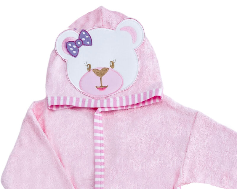 Bata Rose Bear Rosa - Imagen 2