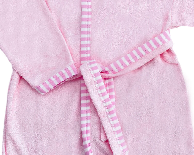Bata Rose Bear Rosa - Imagen 3