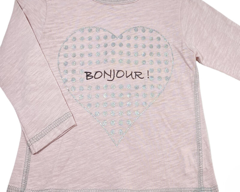 Camiseta Manga Larga Bonjour - Imagen 2