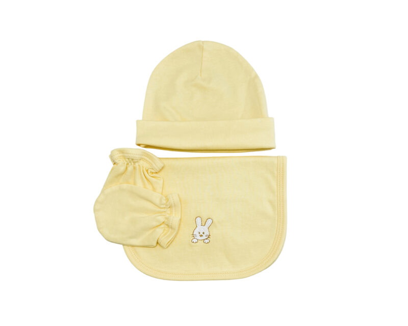 Caja de Regalo 3 Piezas Bunny Amarillo - Imagen 3