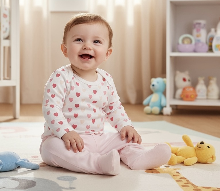 Conjunto Camiseta + Panty Baby Hearts - Imagen 2