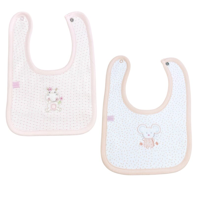 Pack 2 Baberos Mouse and Hipo Melange