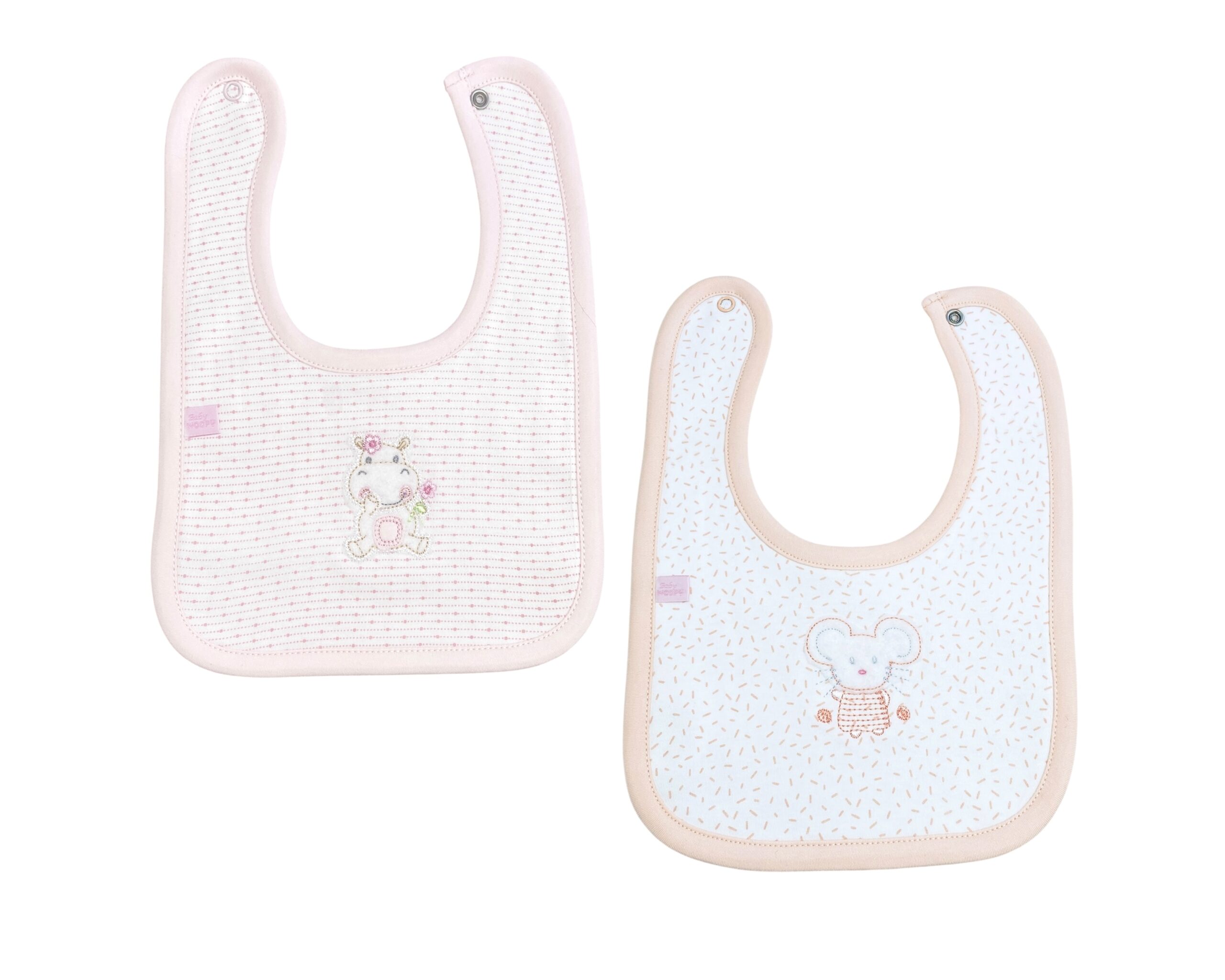 Pack 2 Baberos Mouse and Hipo Melange