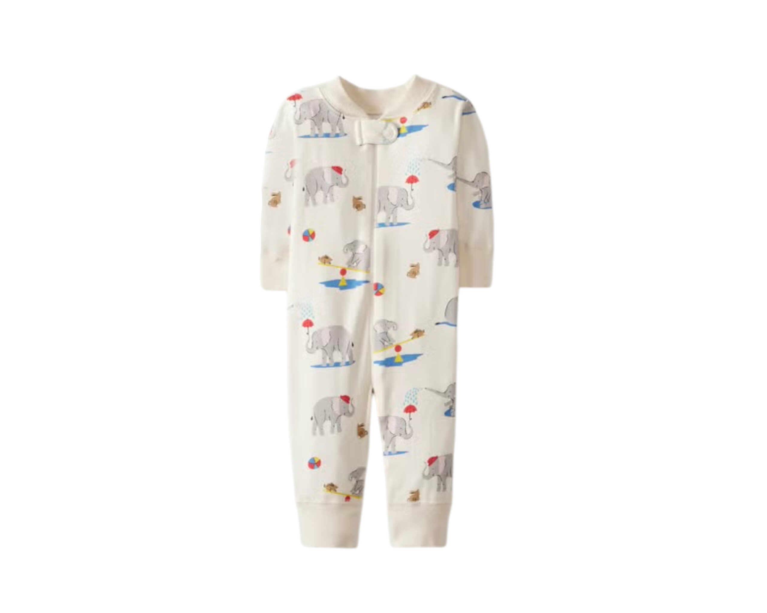 Pijama 1 Pieza Elephants Beige