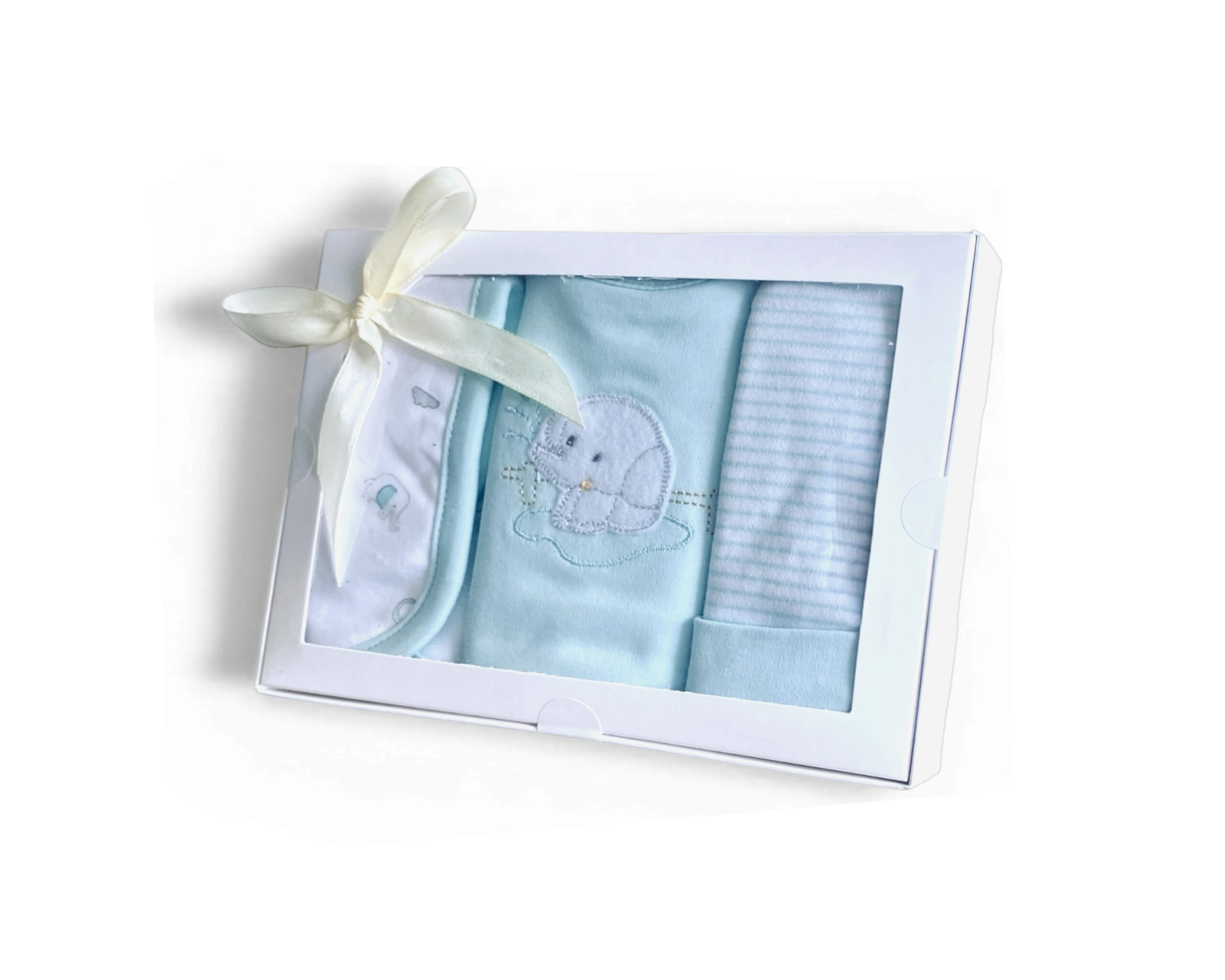 Cajita de Regalo 3 Piezas Green Elephant