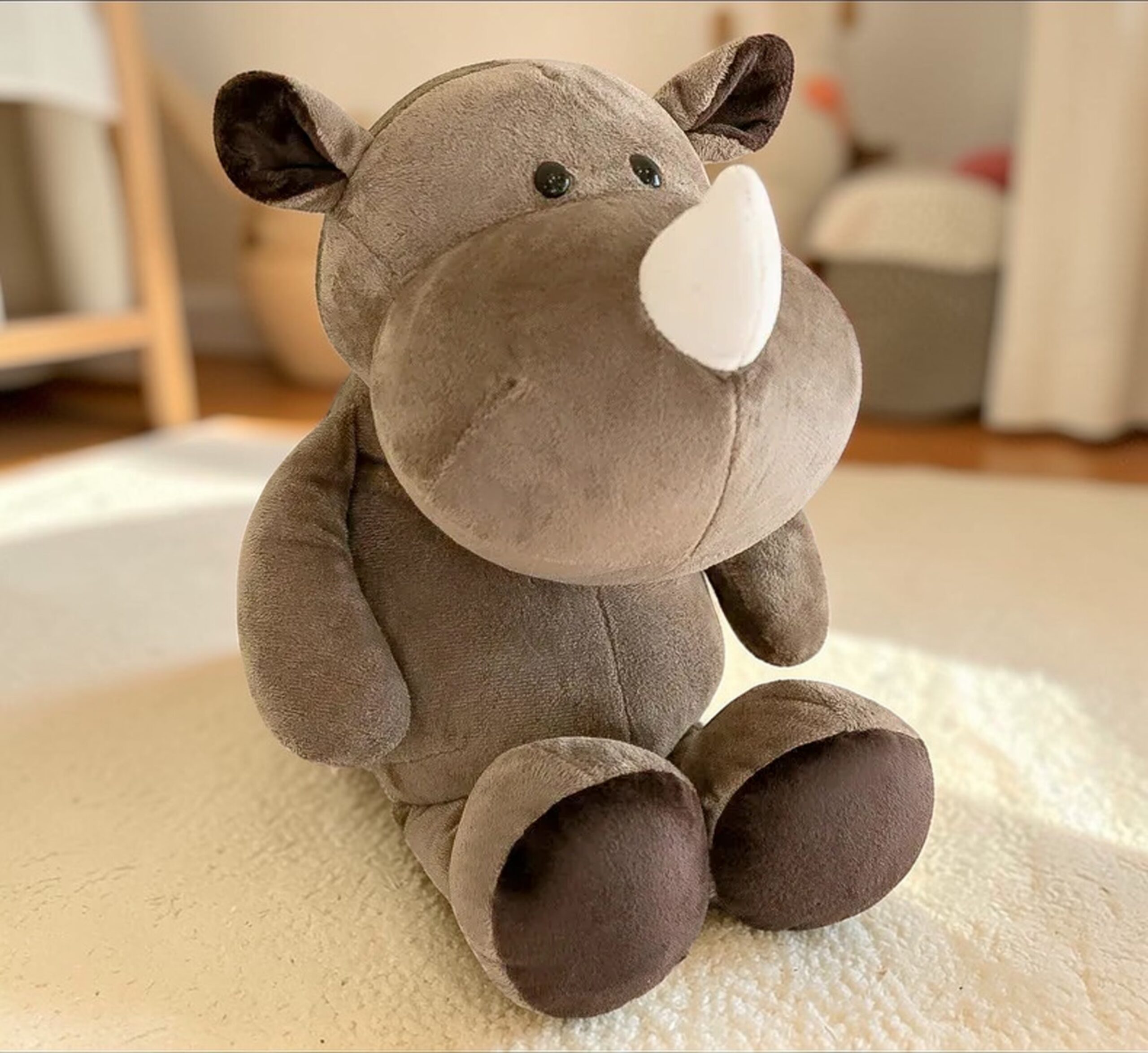 Peluche Baby Rino - Imagen 3