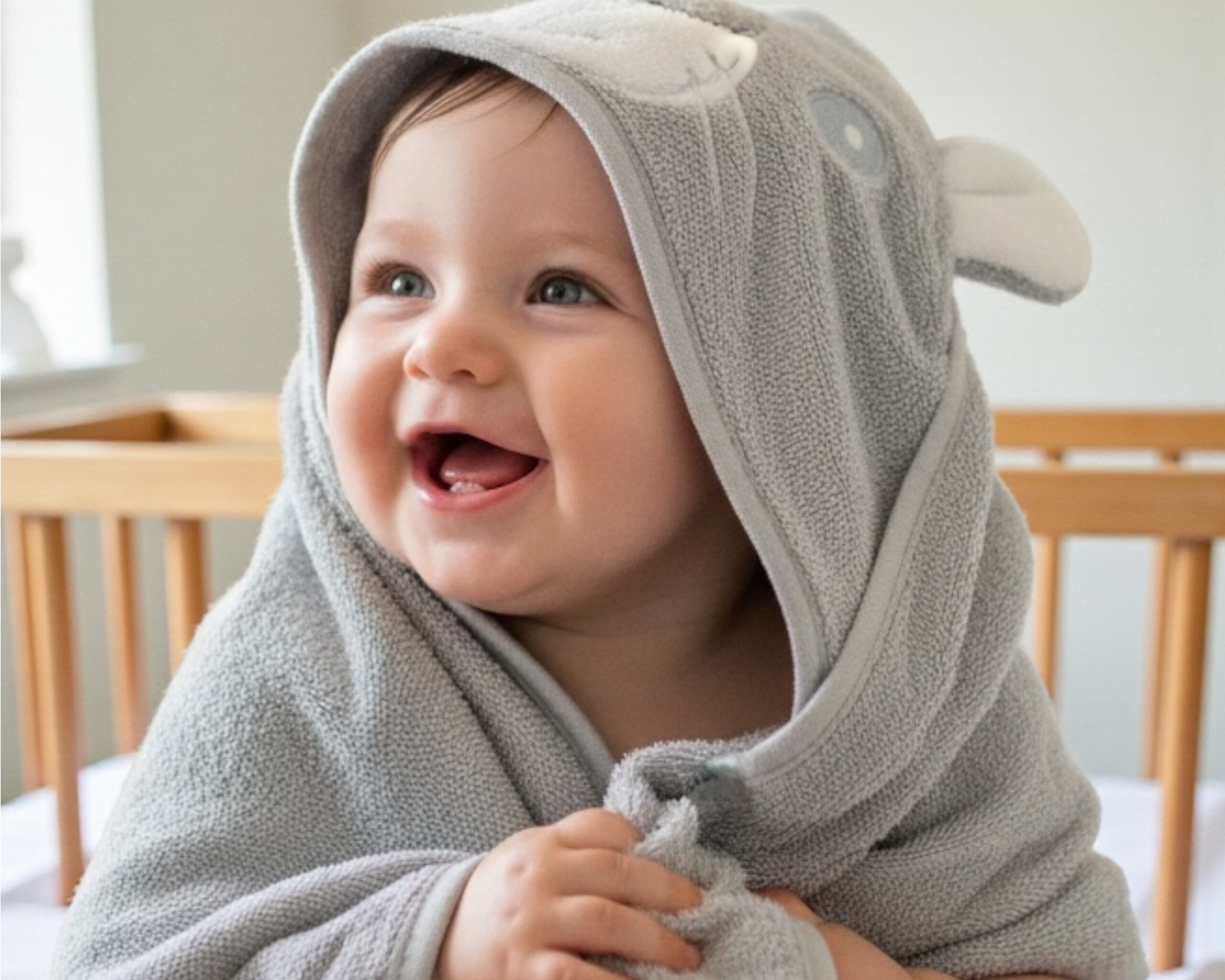 Toallas para Bebé 100% Algodon