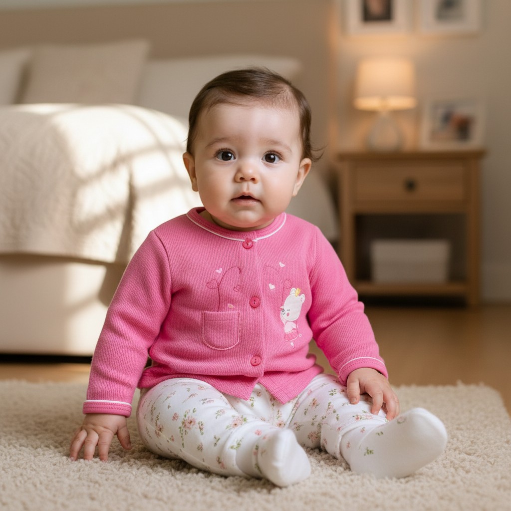 Conjunto de Bebé Niña