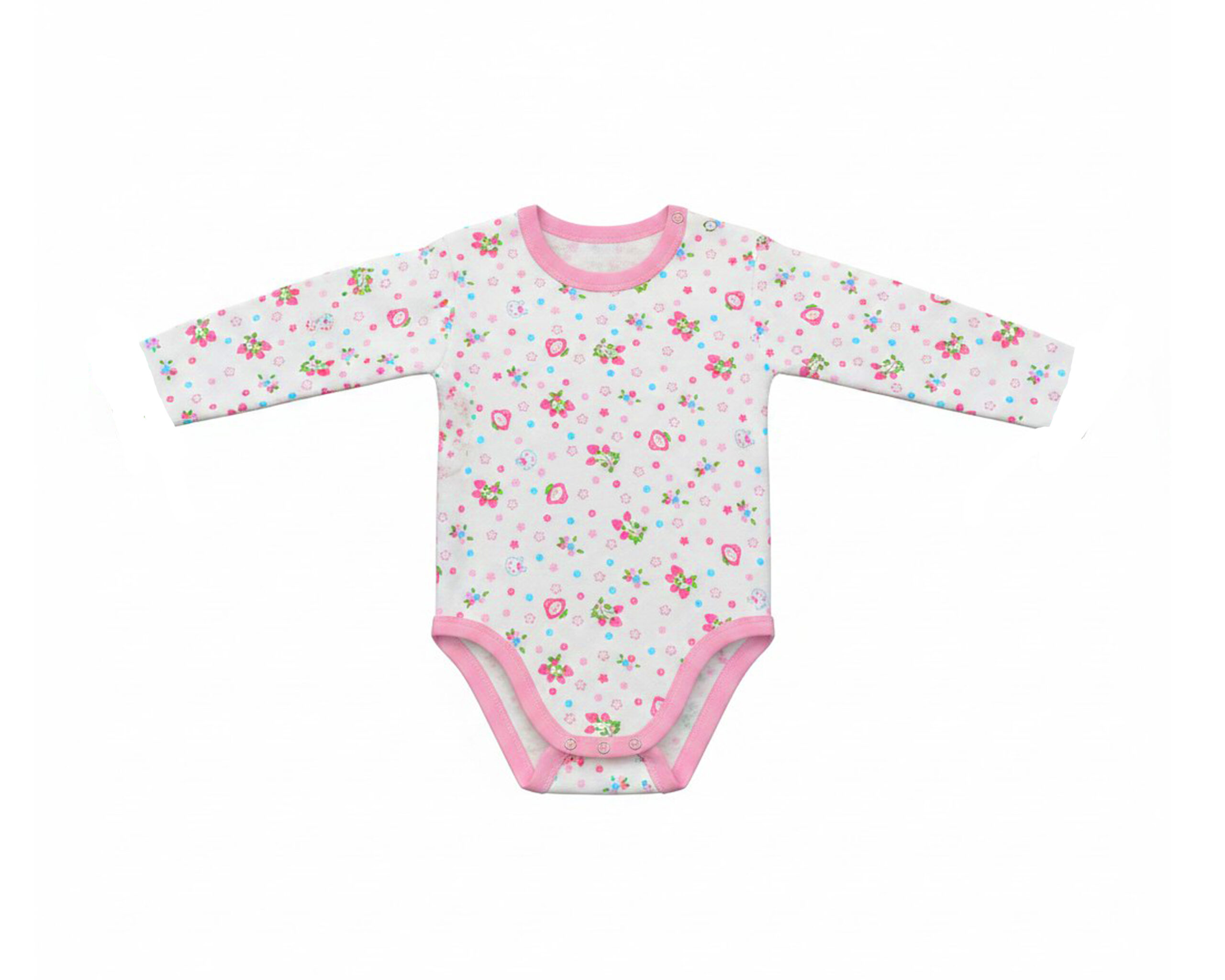 Conjunto 2 Piezas Florcitas Rosa - Imagen 3