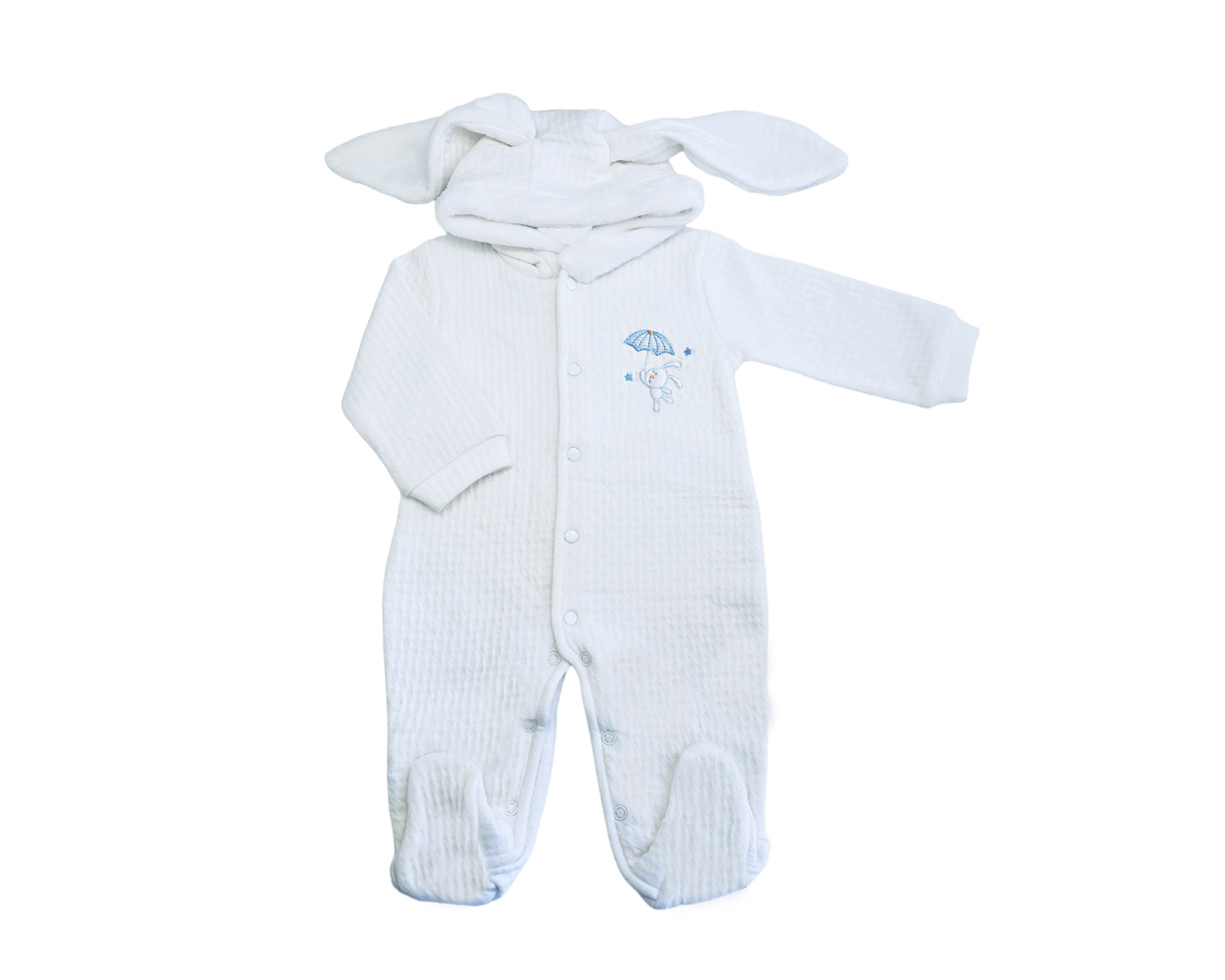 Enterito Bordado Little Rabbit Niño