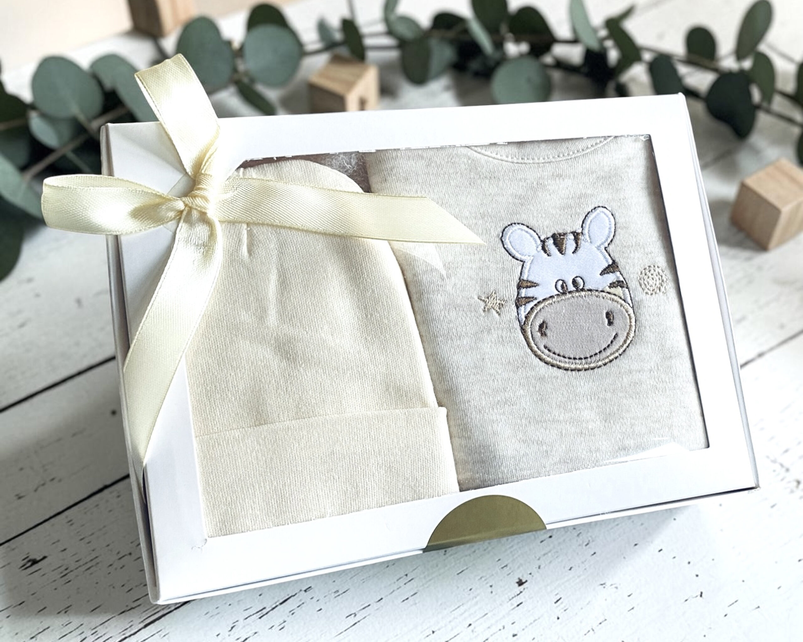 Cajita de Regalo 3 Piezas My Zebra