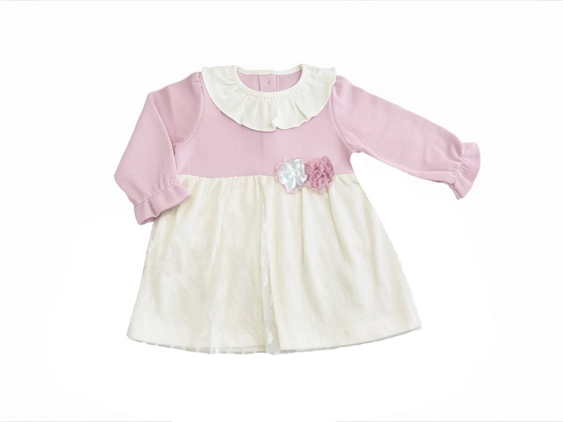 Vestido Emilia Rosa