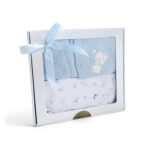 Caja Regalo Bunny Celeste para recién nacido