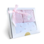 Caja regalo bunny rosa bebe