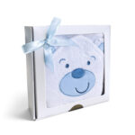 CAJA DE REGALO TOALLA BEAR BEBE ALGODON