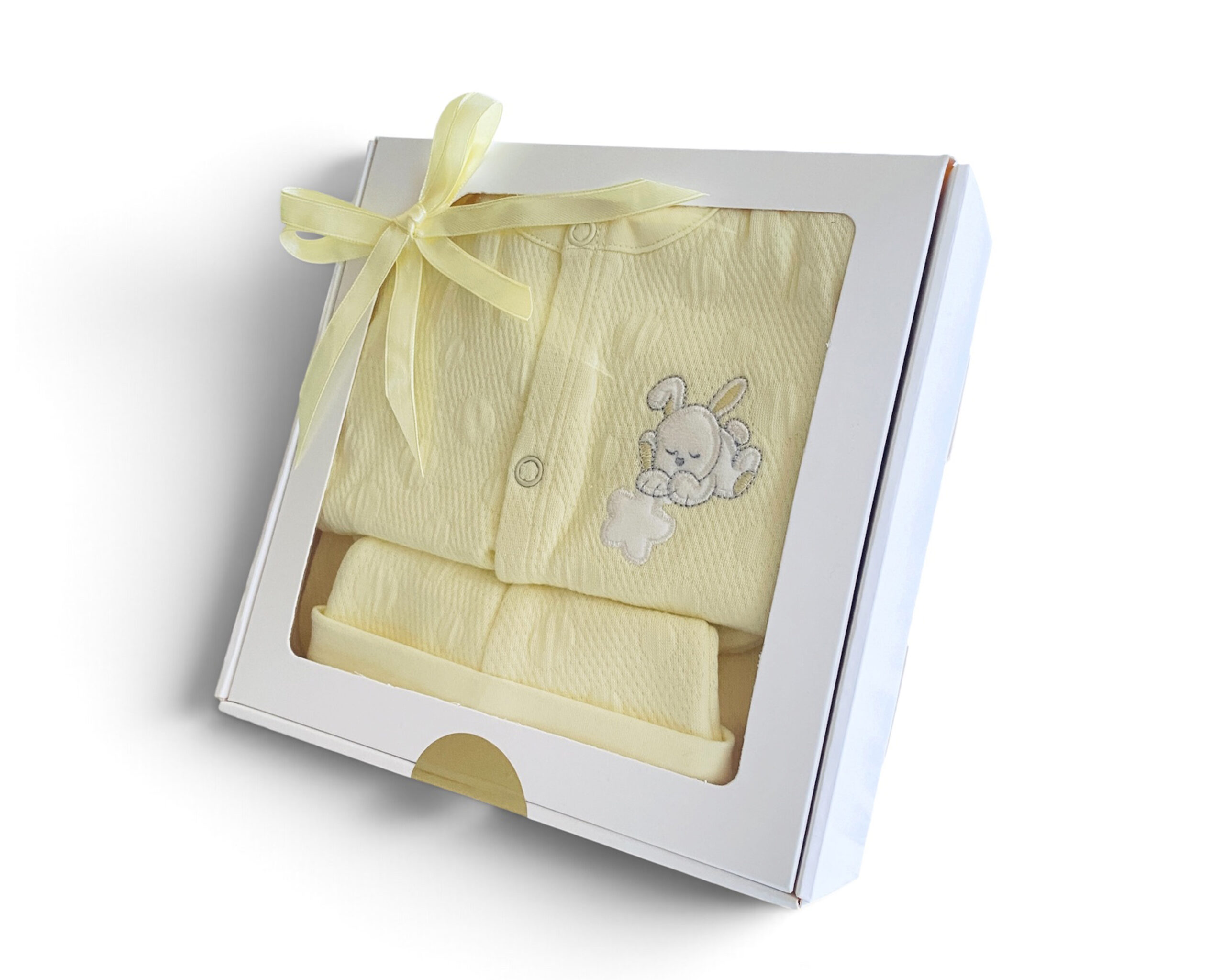 Caja de regalo bunny bebe unisex